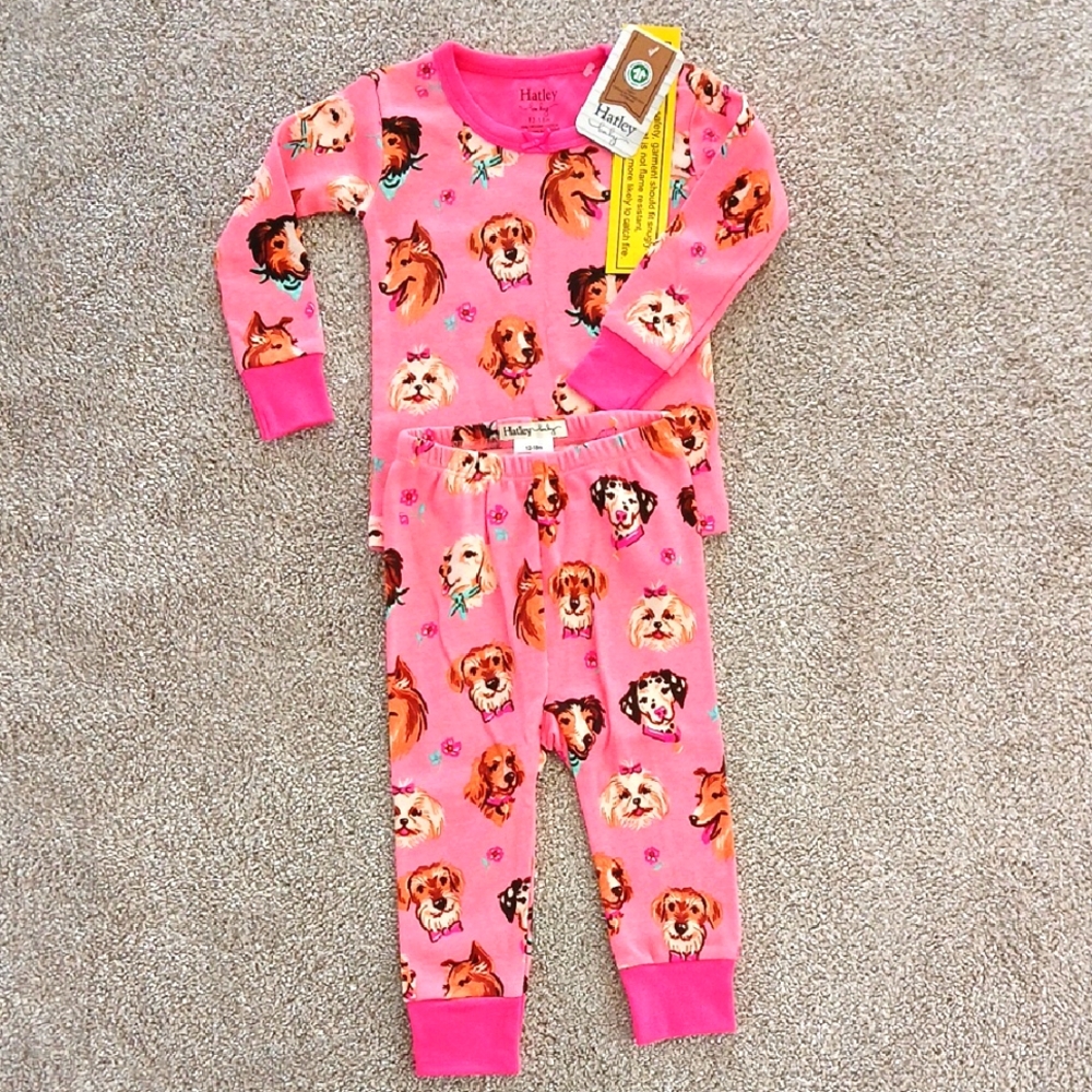 NWT Hatley Baby Pajamas 12-18 Months
